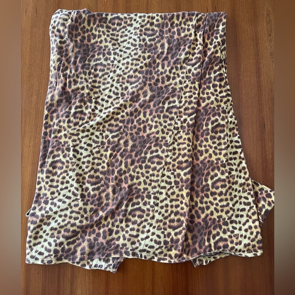 LuLaRoe Maria Leopard Print Maxi Dress – Size XS - Picture 5 of 7